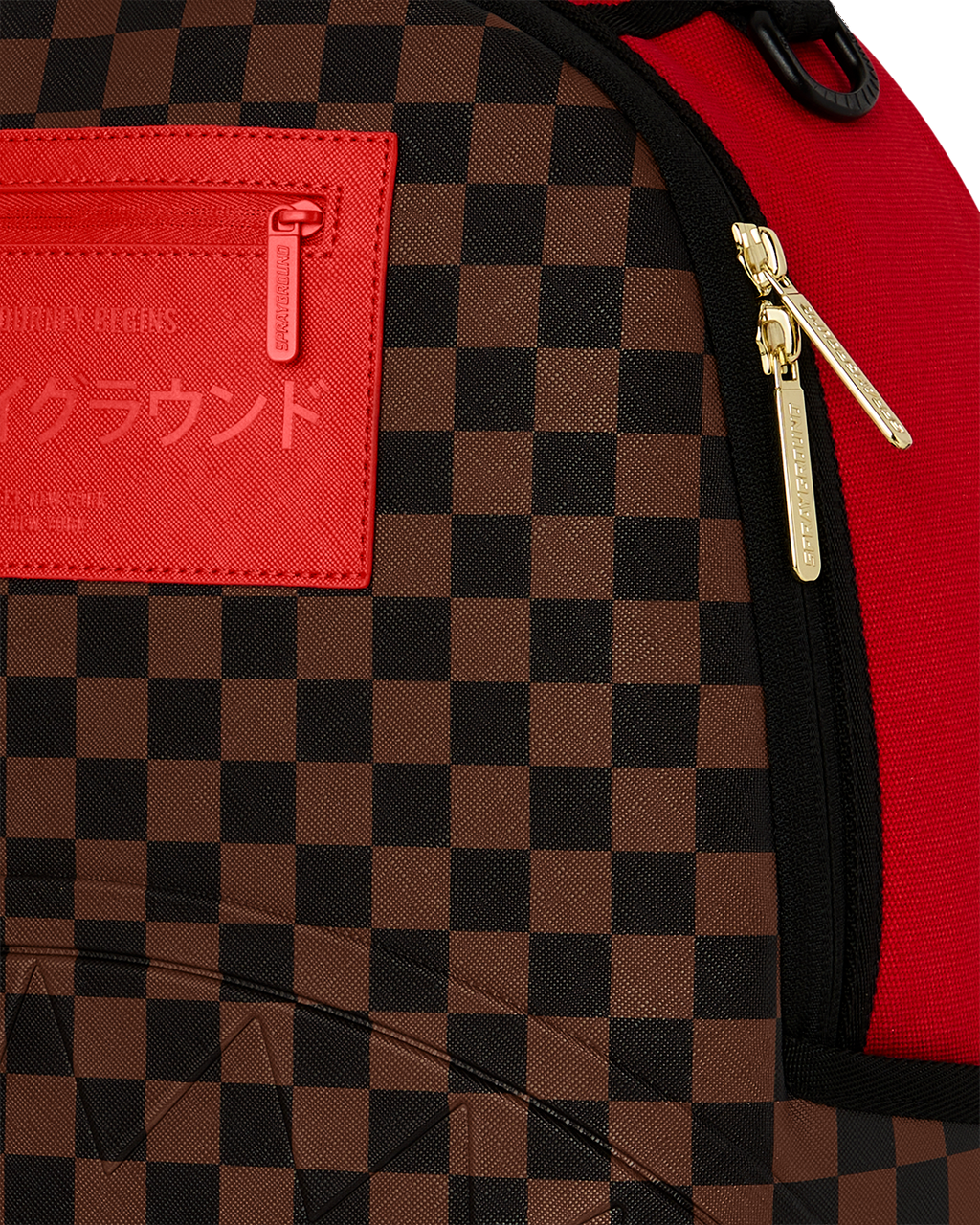 Limited Edition KATANA CHECK BOSS BACKPACK