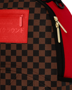 Limited Edition KATANA CHECK BOSS BACKPACK