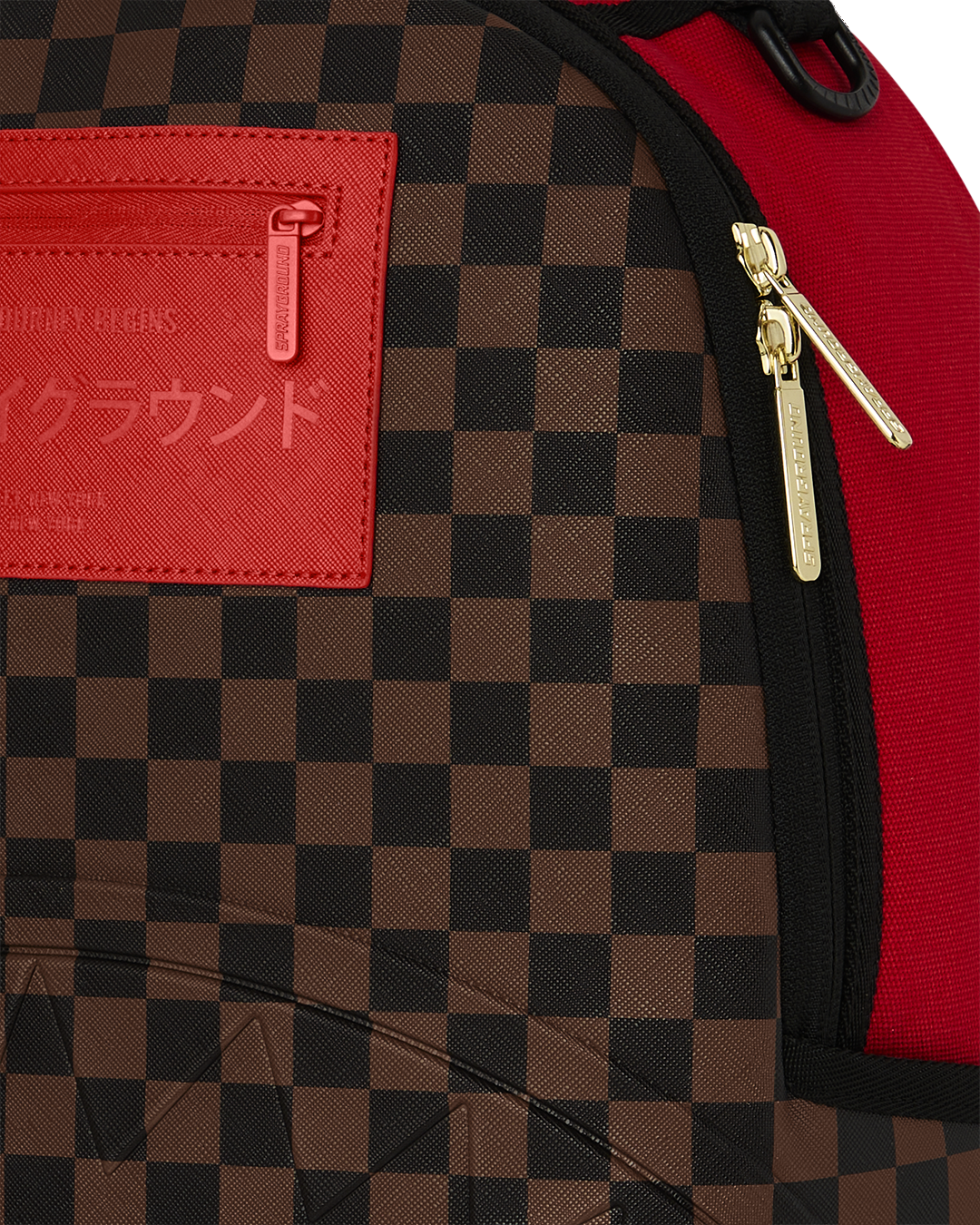 Limited Edition KATANA CHECK BOSS BACKPACK