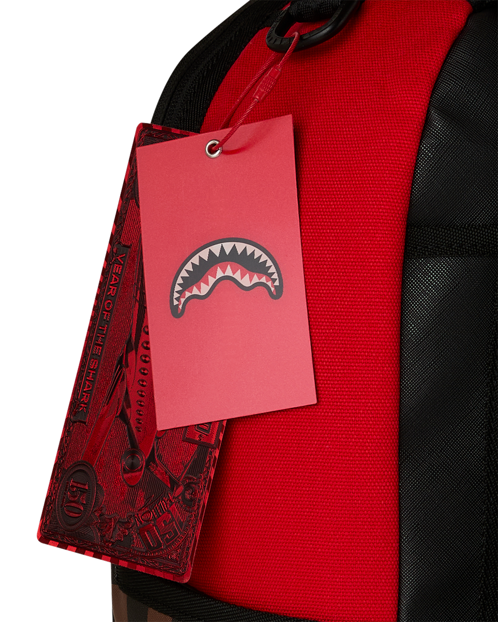 Limited Edition KATANA CHECK BOSS BACKPACK