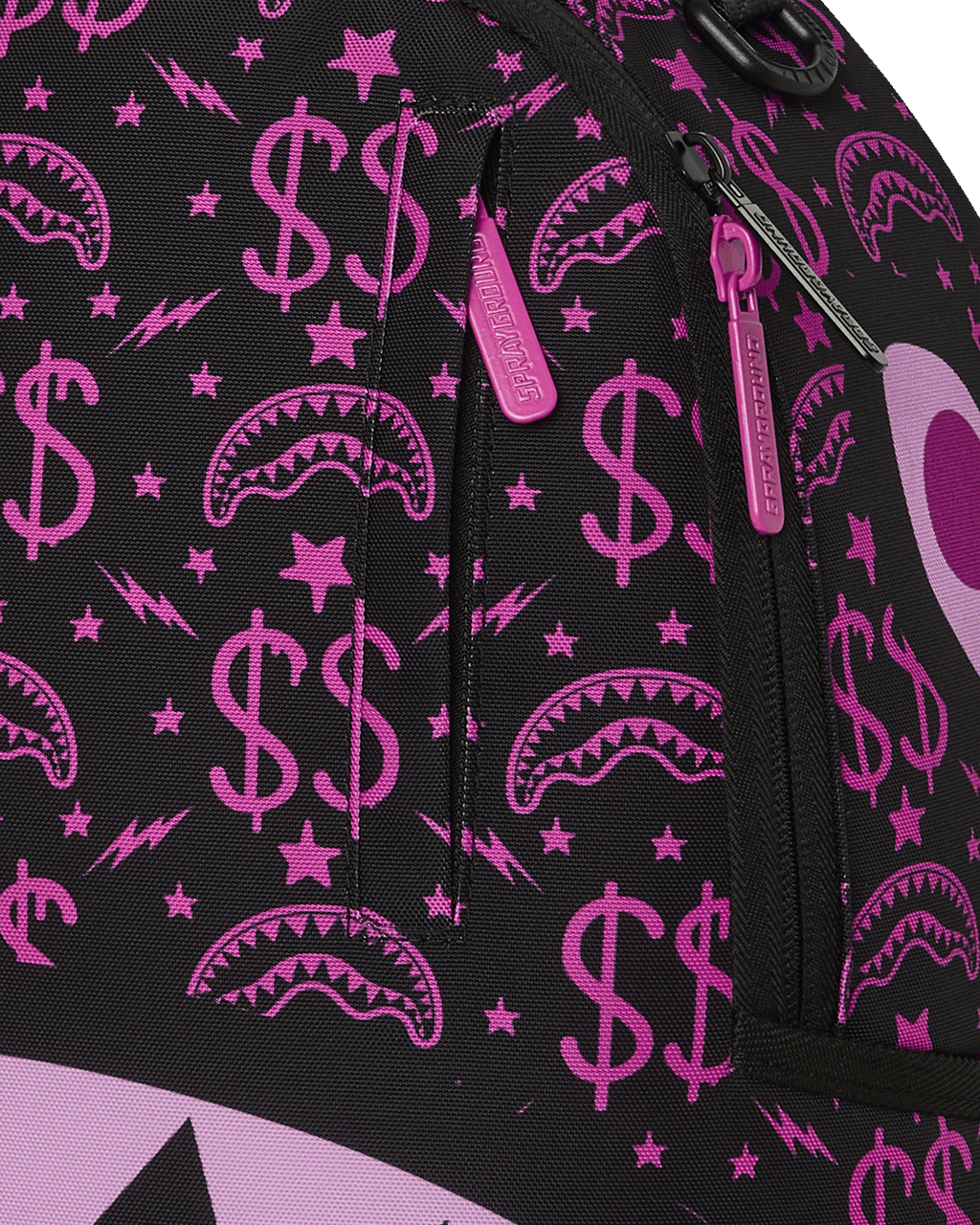 Limited Edition MONEY MAKER SHARK PAPER BACKPACK