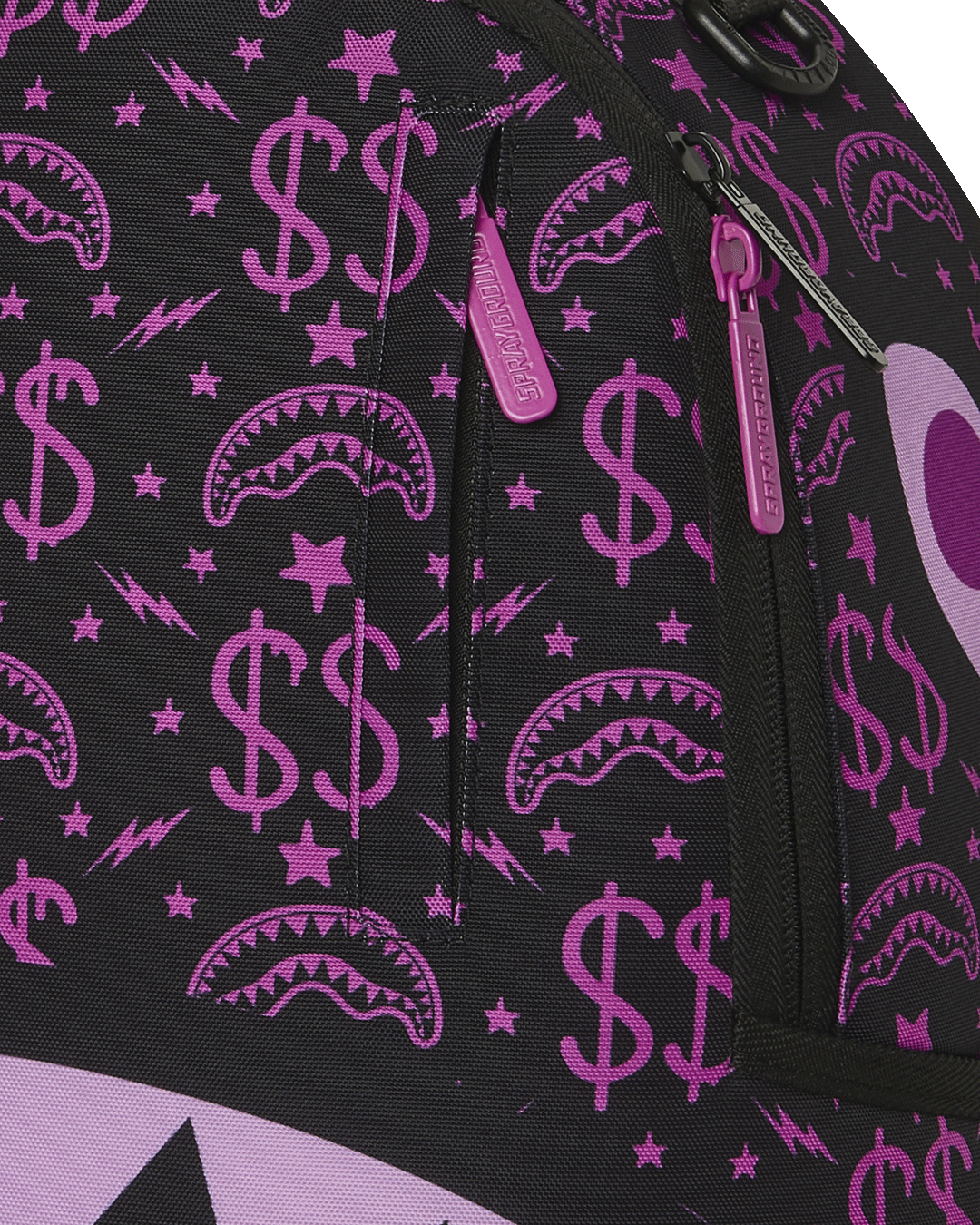Limited Edition MONEY MAKER SHARK PAPER BACKPACK
