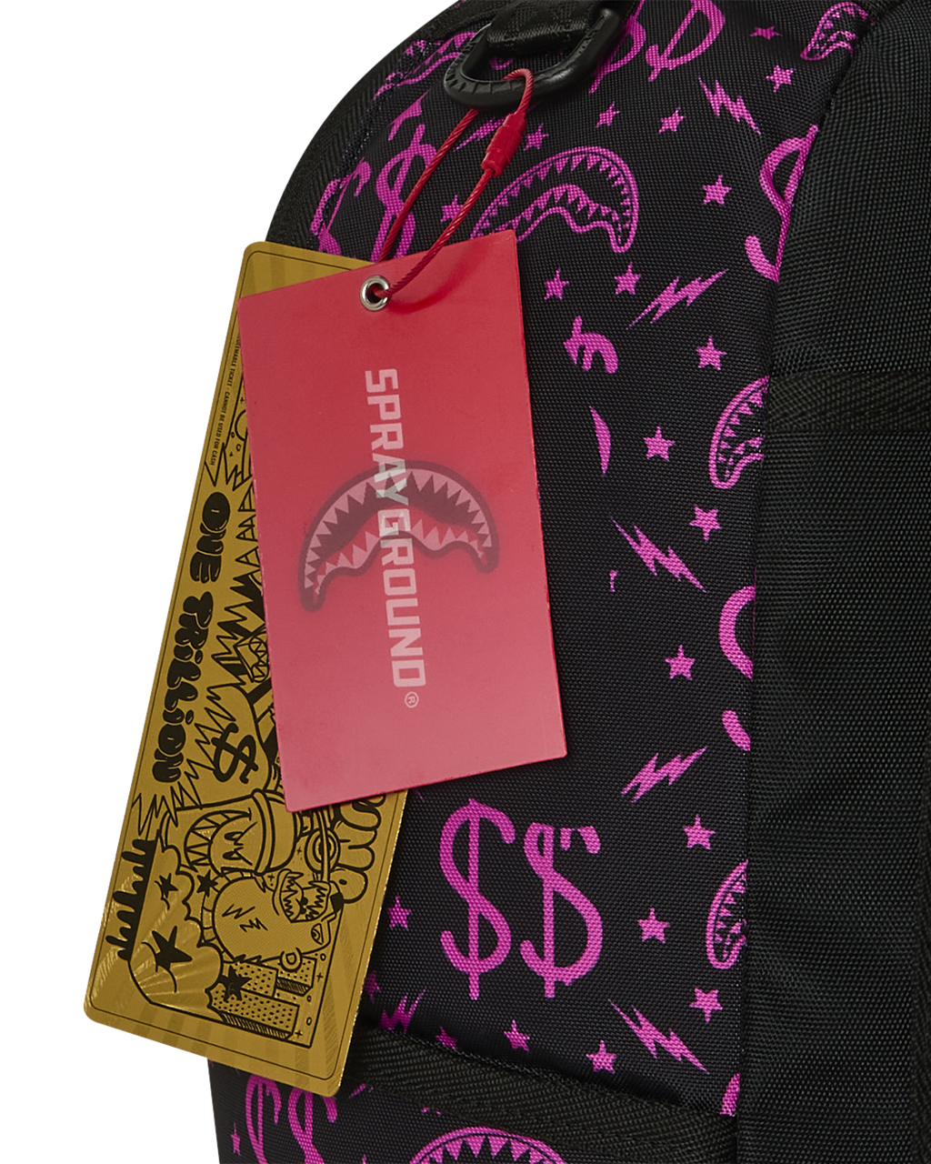 Limited Edition MONEY MAKER SHARK PAPER BACKPACK