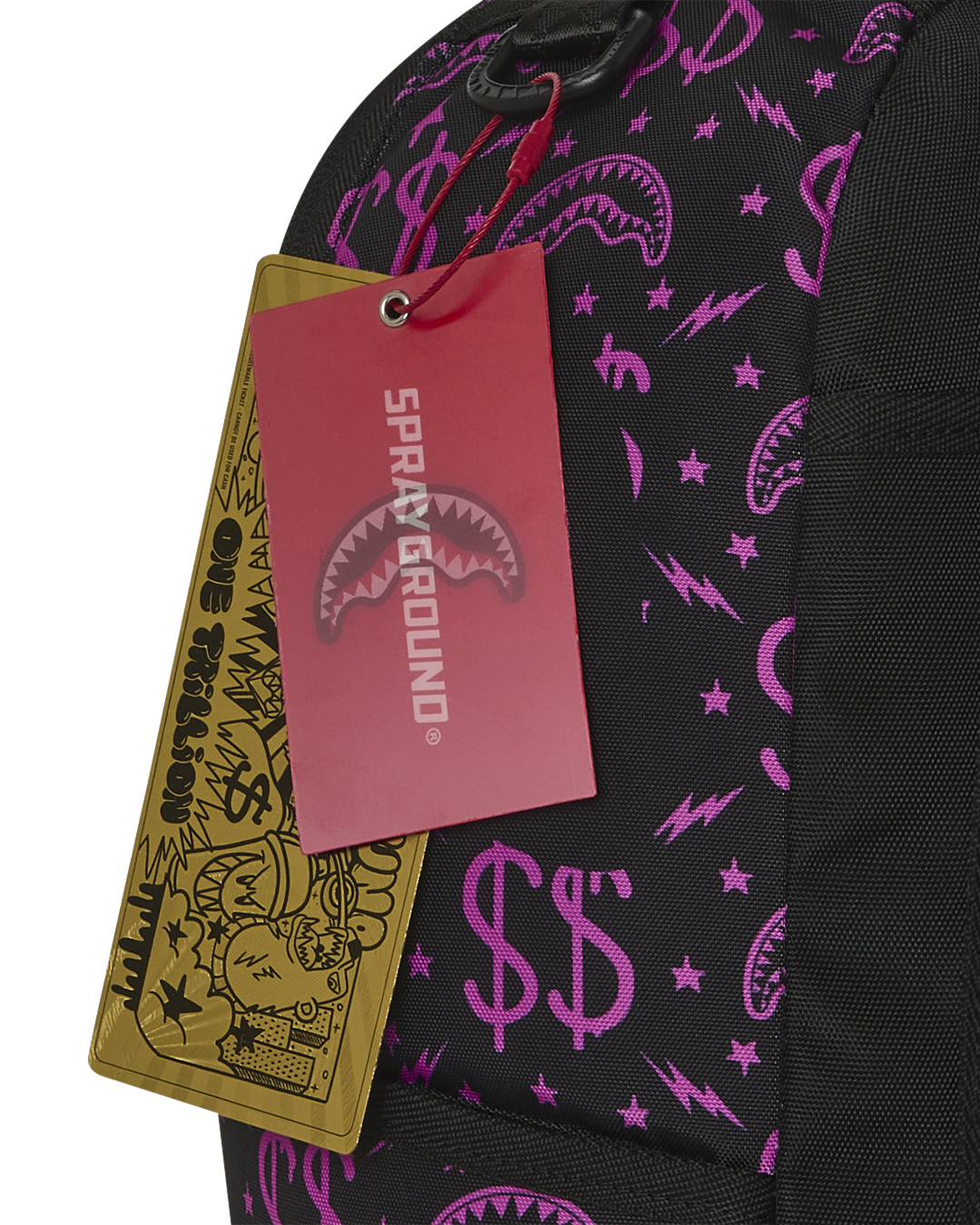 Limited Edition MONEY MAKER SHARK PAPER BACKPACK