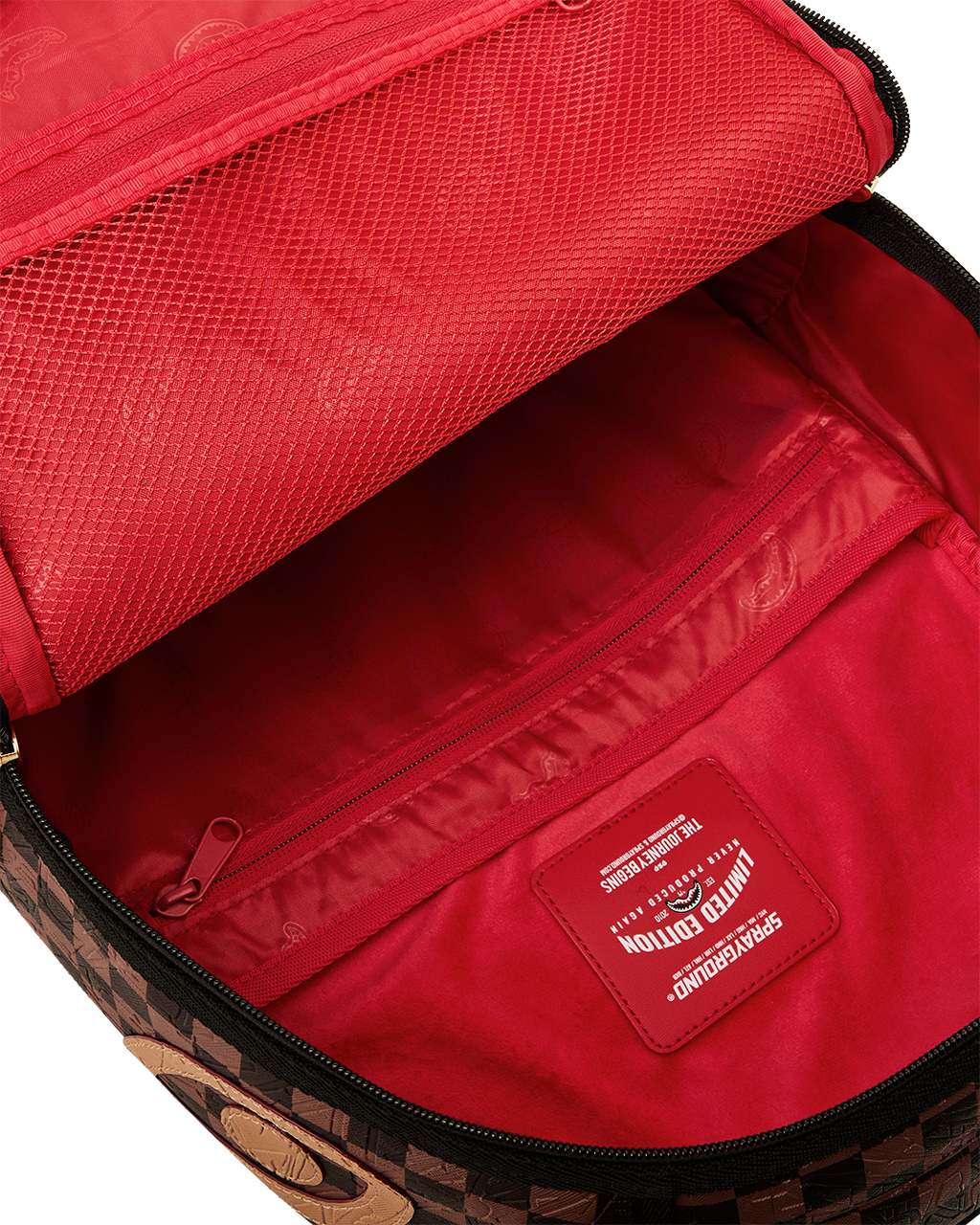 Limited Edition CHESS NOT CHECKERS BACKPACK