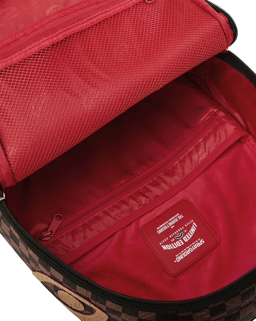 Limited Edition CHESS NOT CHECKERS BACKPACK