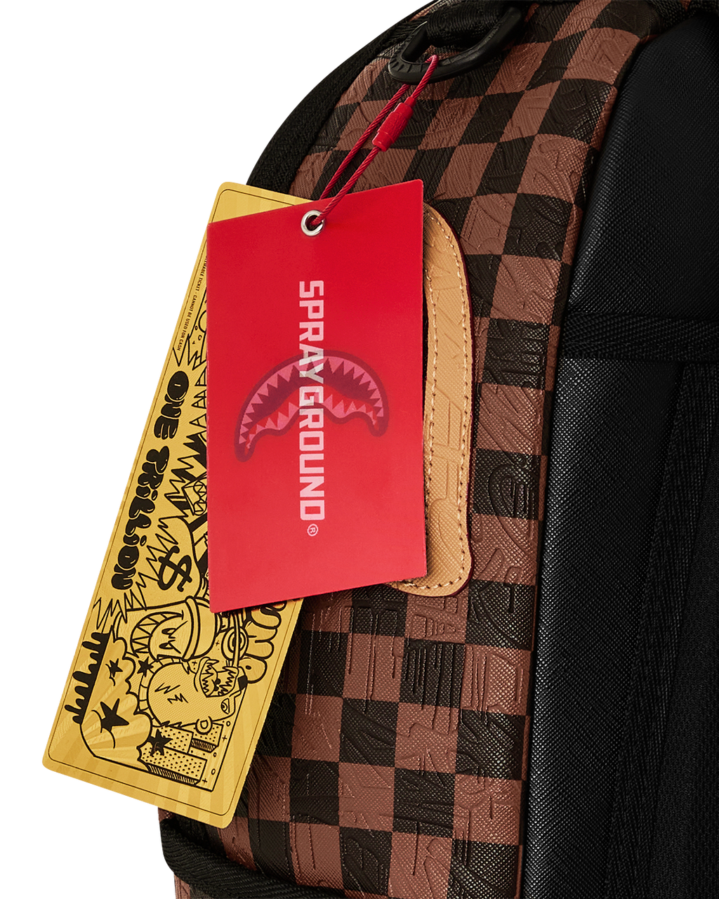 Limited Edition CHESS NOT CHECKERS BACKPACK
