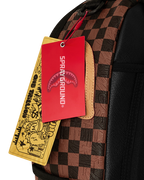 Limited Edition CHESS NOT CHECKERS BACKPACK