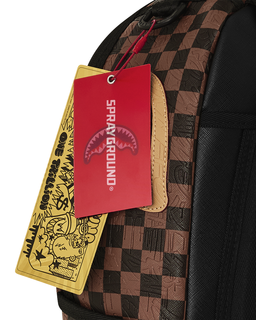Limited Edition CHESS NOT CHECKERS BACKPACK