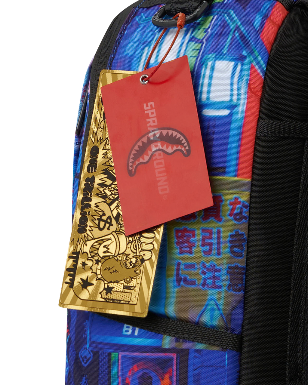 Limited Edition NIGHTSHIFT TOKYO BACKPACK
