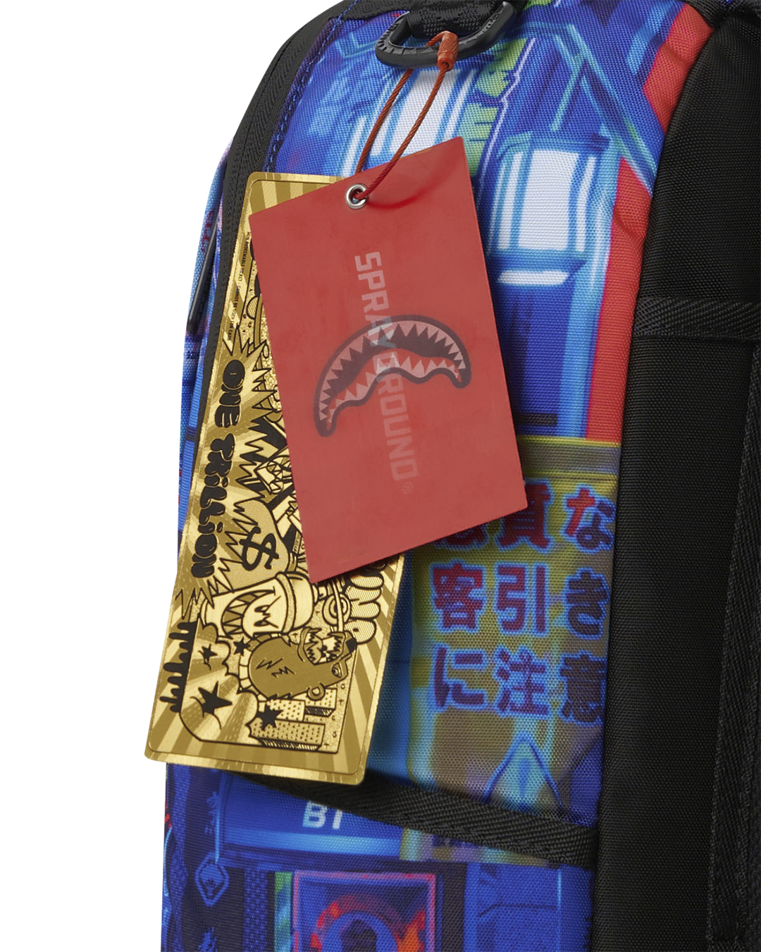 Limited Edition NIGHTSHIFT TOKYO BACKPACK