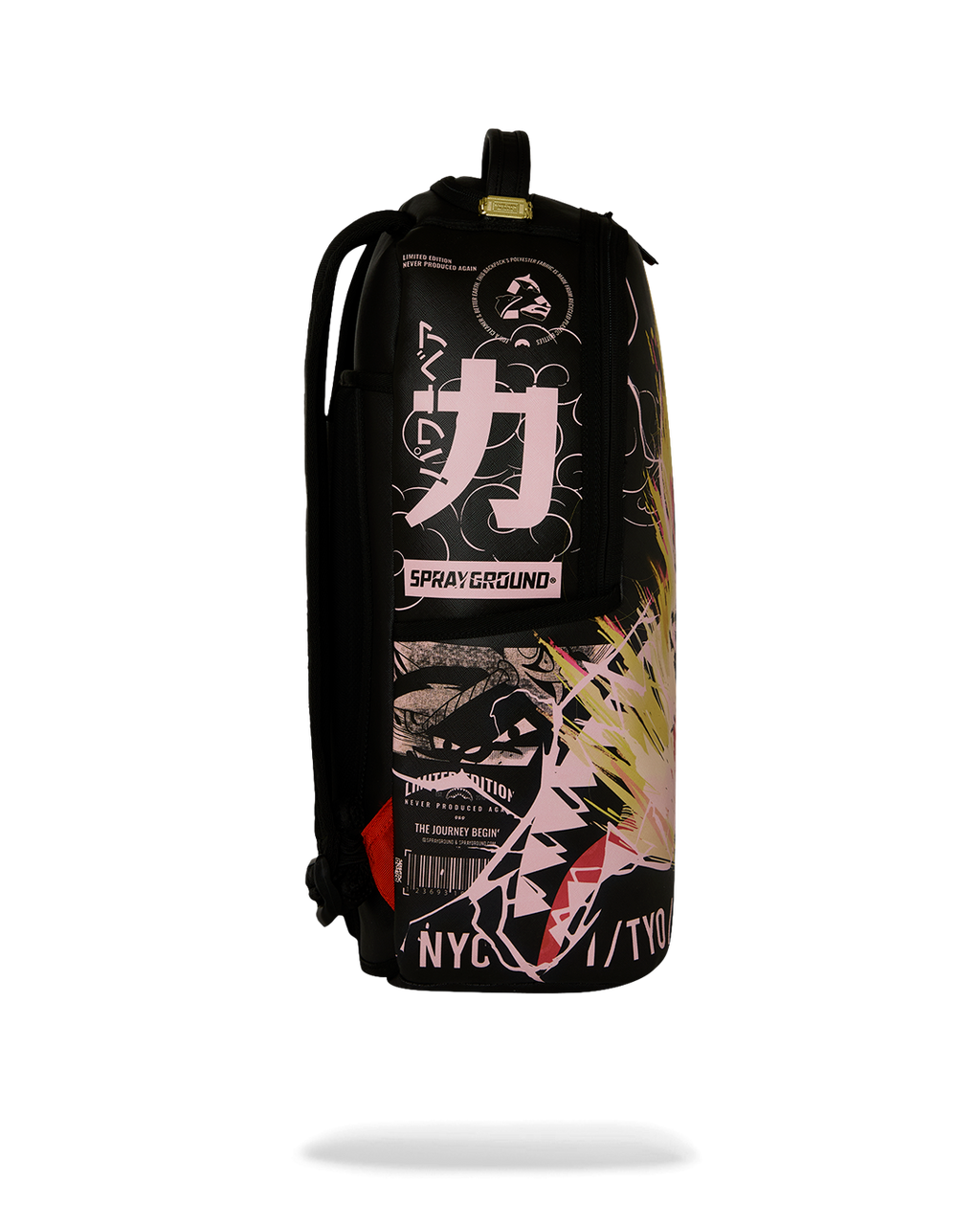 Limited Edition DRAGON BEAR SHOCKWAVE BACKPACK
