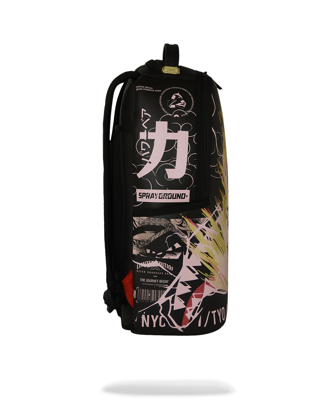 Limited Edition DRAGON BEAR SHOCKWAVE BACKPACK