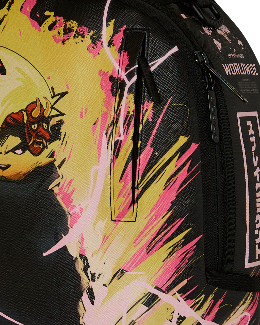 Limited Edition DRAGON BEAR SHOCKWAVE BACKPACK