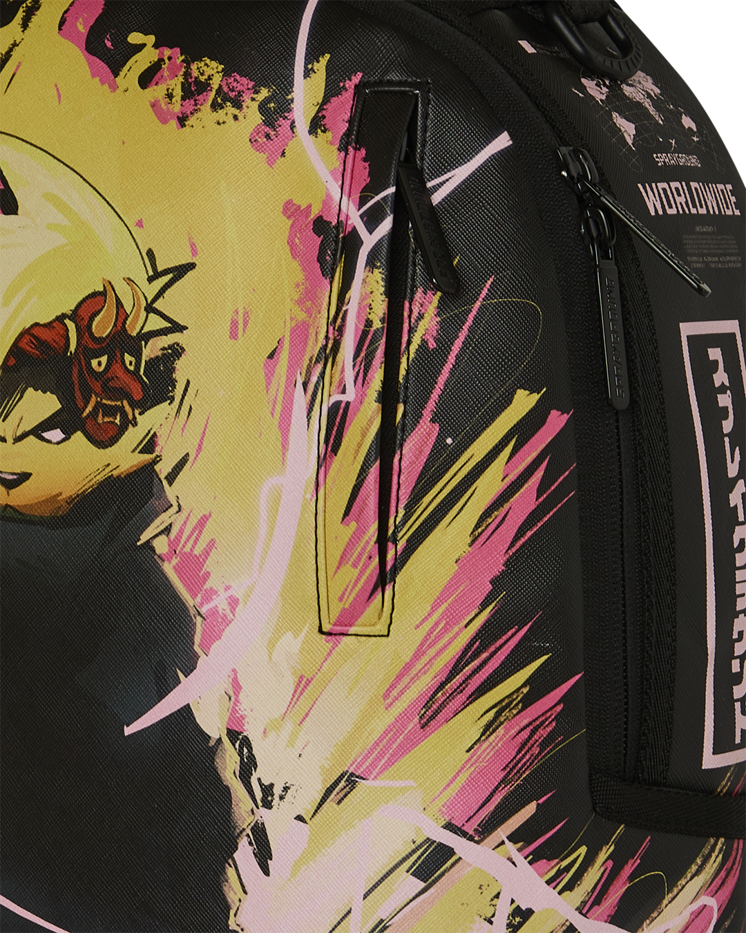 Limited Edition DRAGON BEAR SHOCKWAVE BACKPACK