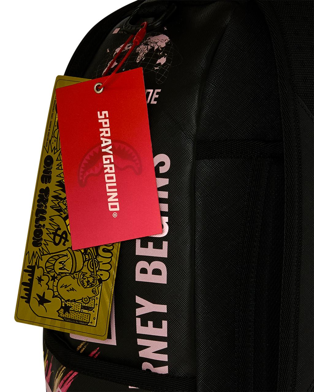 Limited Edition DRAGON BEAR SHOCKWAVE BACKPACK