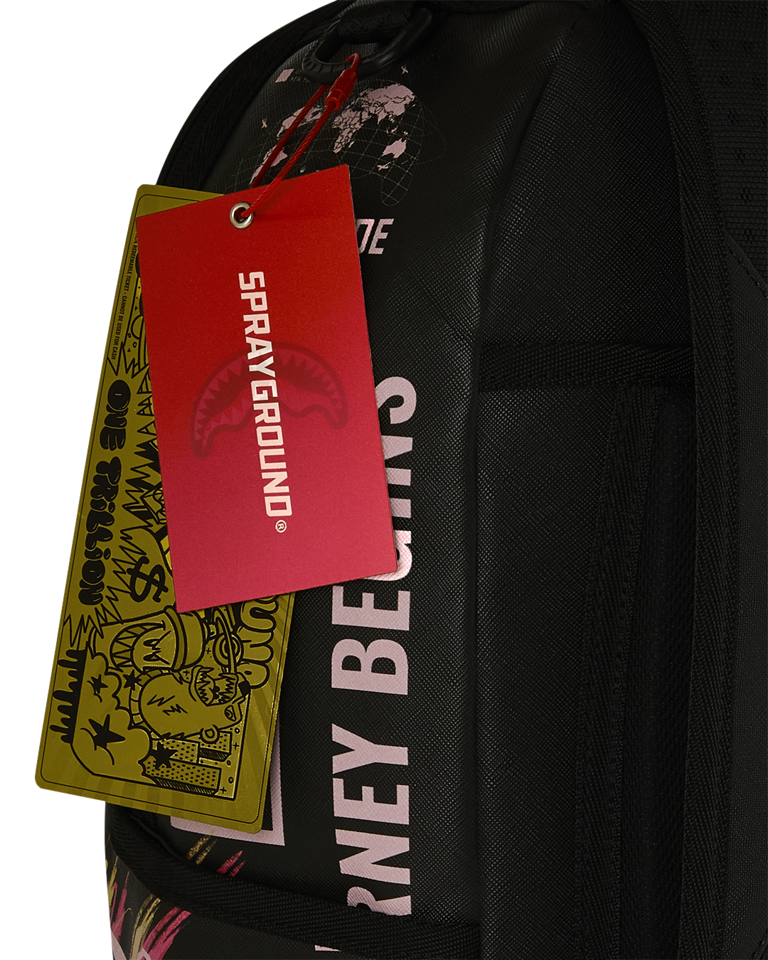 Limited Edition DRAGON BEAR SHOCKWAVE BACKPACK