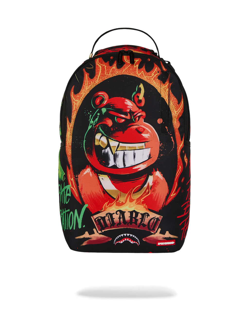 Limited Edition DIABLO BILLION BURNIN BACKPACK