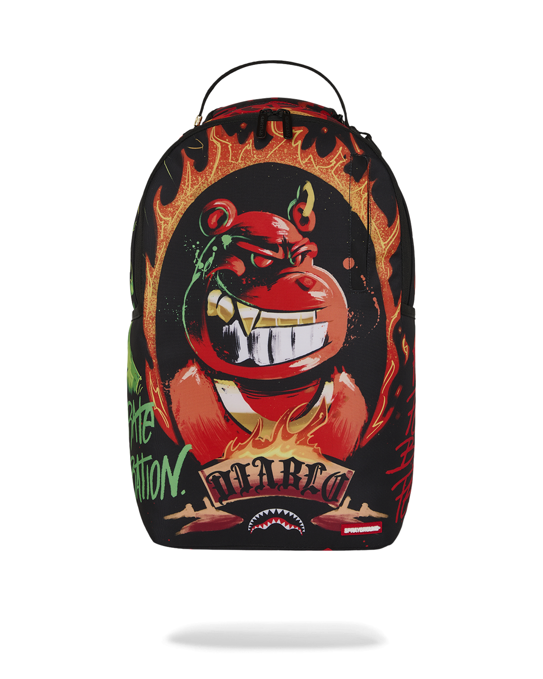 Limited Edition DIABLO BILLION BURNIN BACKPACK