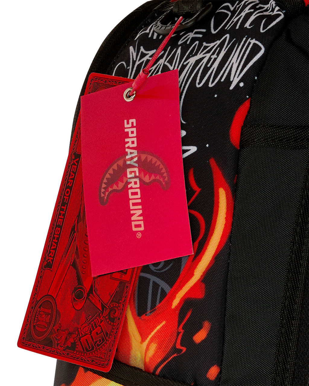Limited Edition DIABLO BILLION BURNIN BACKPACK