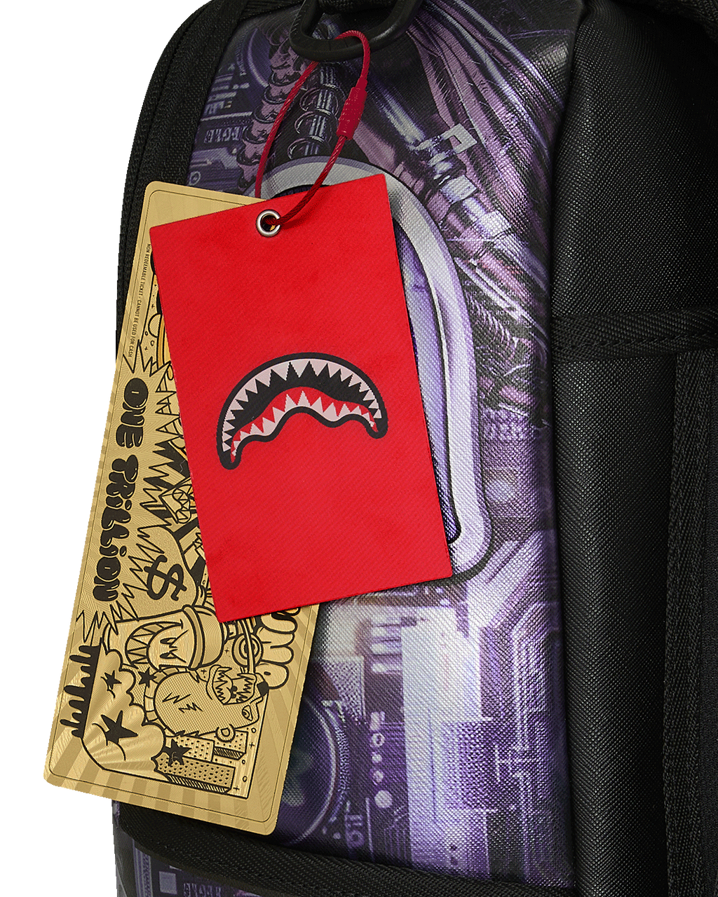 Limited Edition ASTROMANE CURRENCY BACKPACK