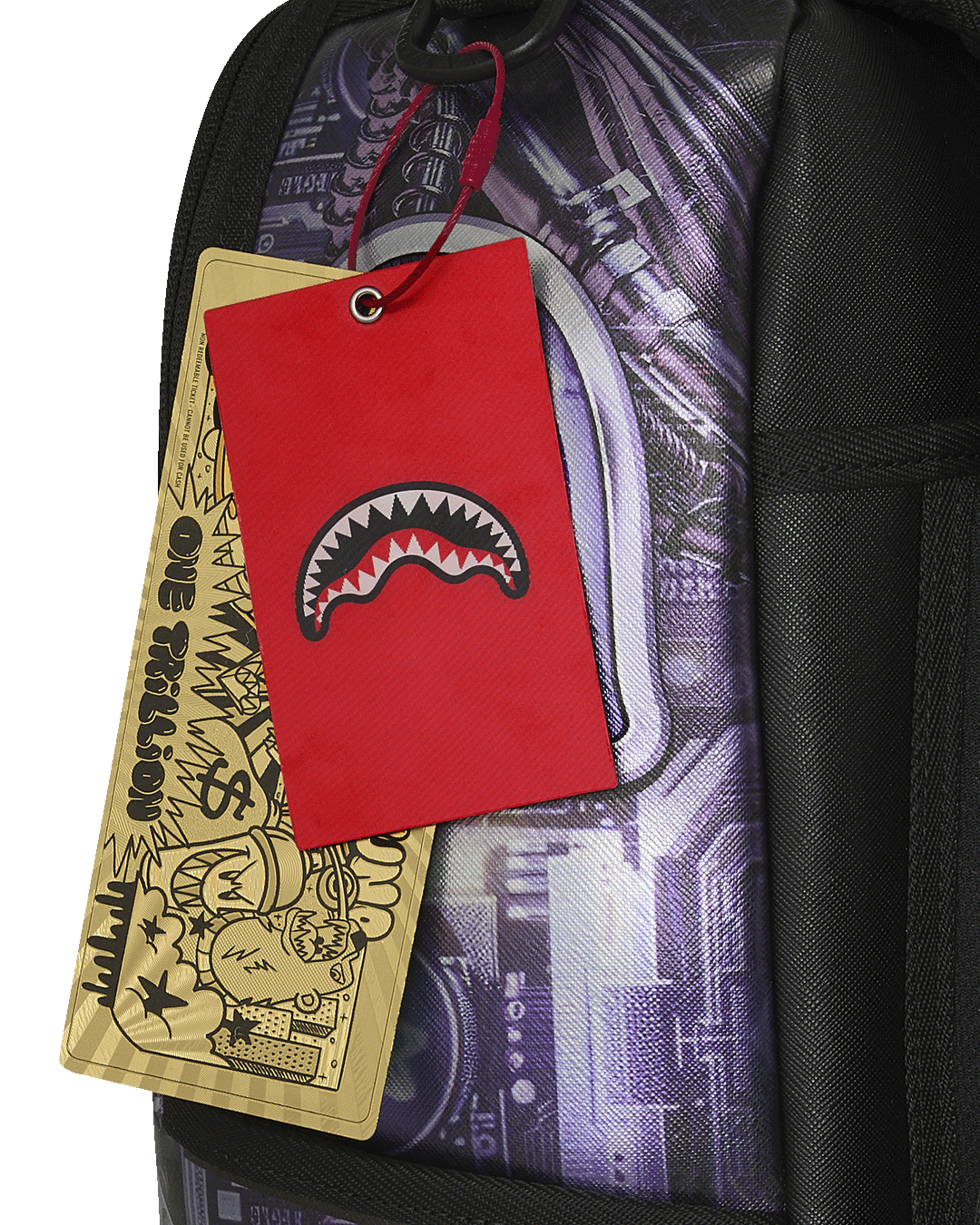 Limited Edition ASTROMANE CURRENCY BACKPACK