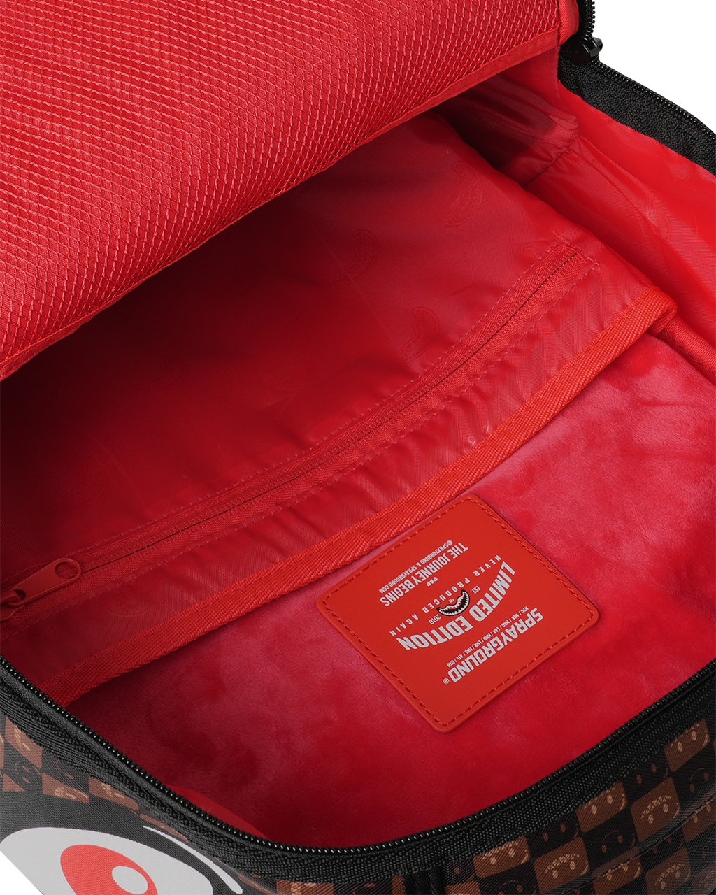 Limited Edition SHARKS IN PARIS GRIN & GRIND BACKPACK