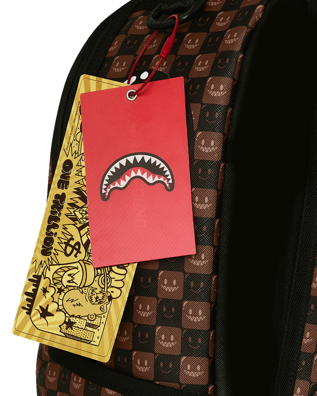 Limited Edition SHARKS IN PARIS GRIN & GRIND BACKPACK