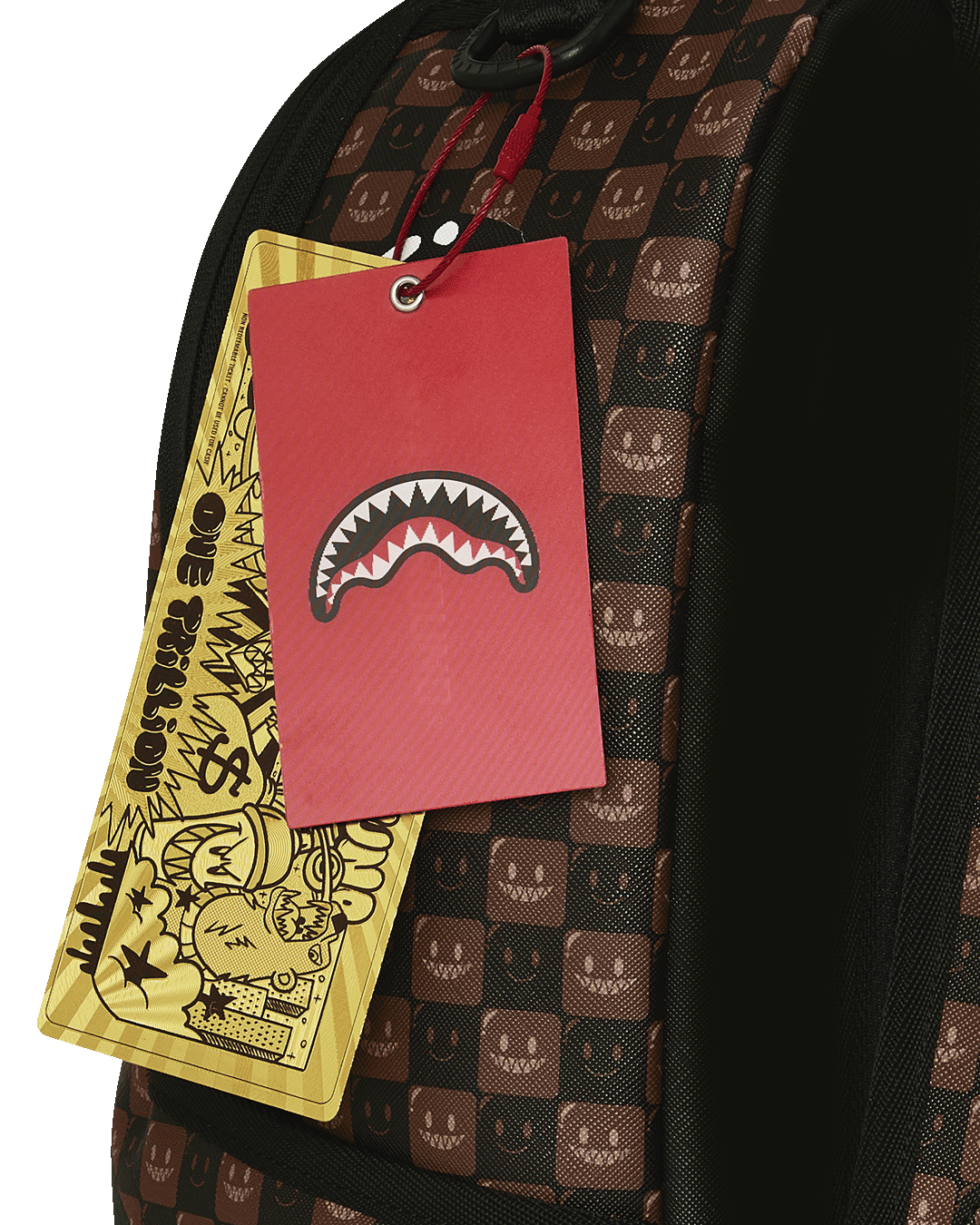 Limited Edition SHARKS IN PARIS GRIN & GRIND BACKPACK