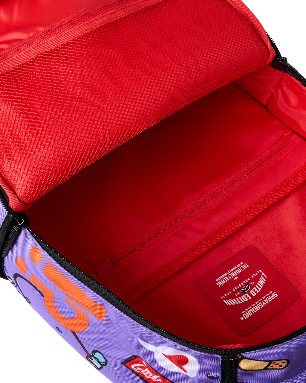 Limited Edition COLLABORATION SH11NA01 BEYOND SHARK BACKPACK