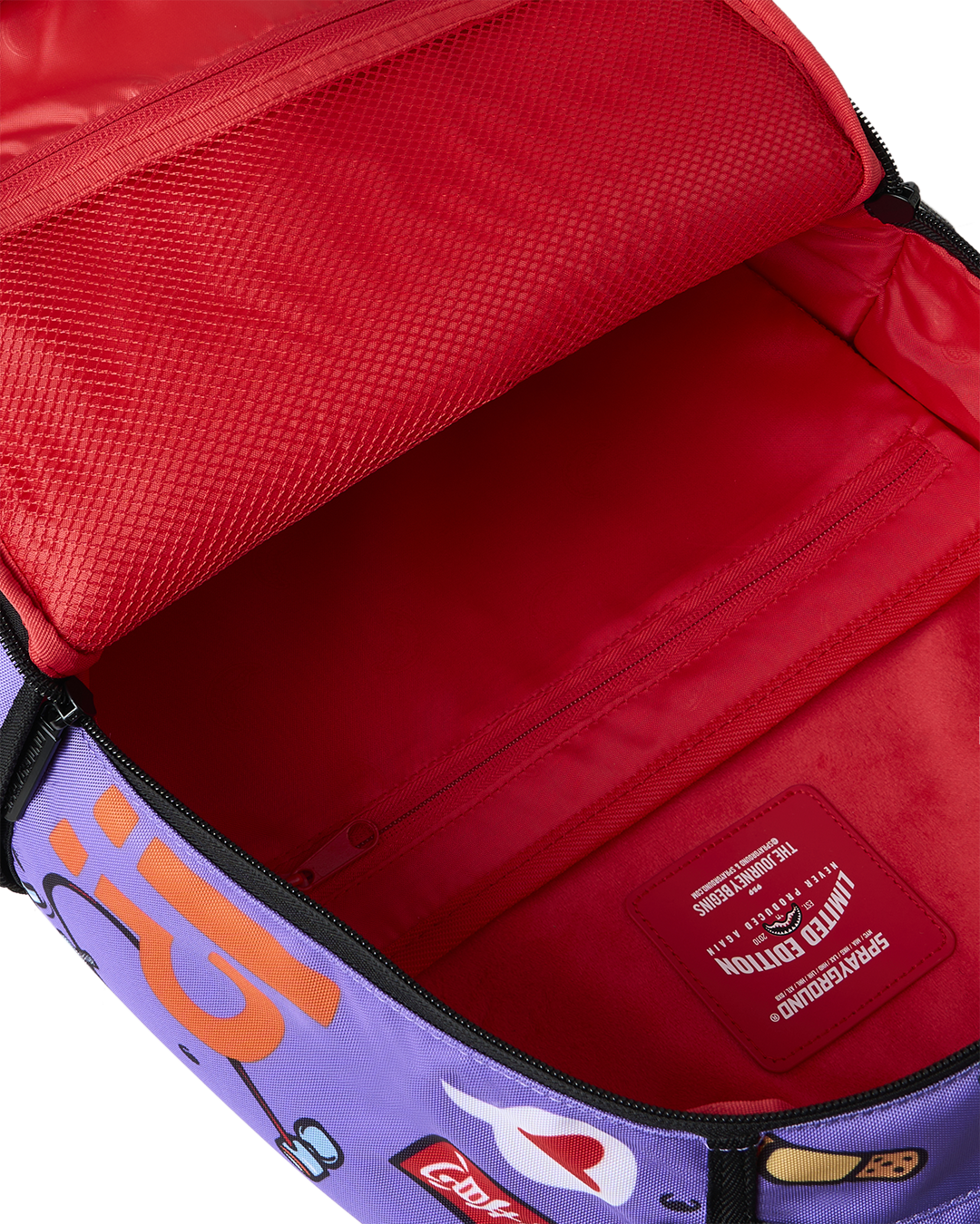 Limited Edition COLLABORATION SH11NA01 BEYOND SHARK BACKPACK