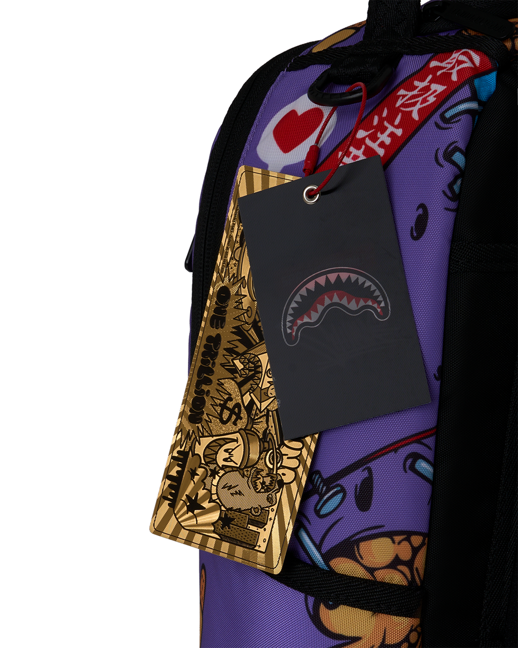 Limited Edition COLLABORATION SH11NA01 BEYOND SHARK BACKPACK