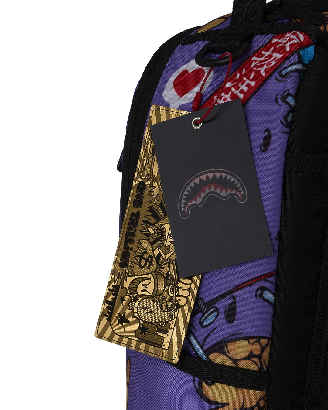 Limited Edition COLLABORATION SH11NA01 BEYOND SHARK BACKPACK