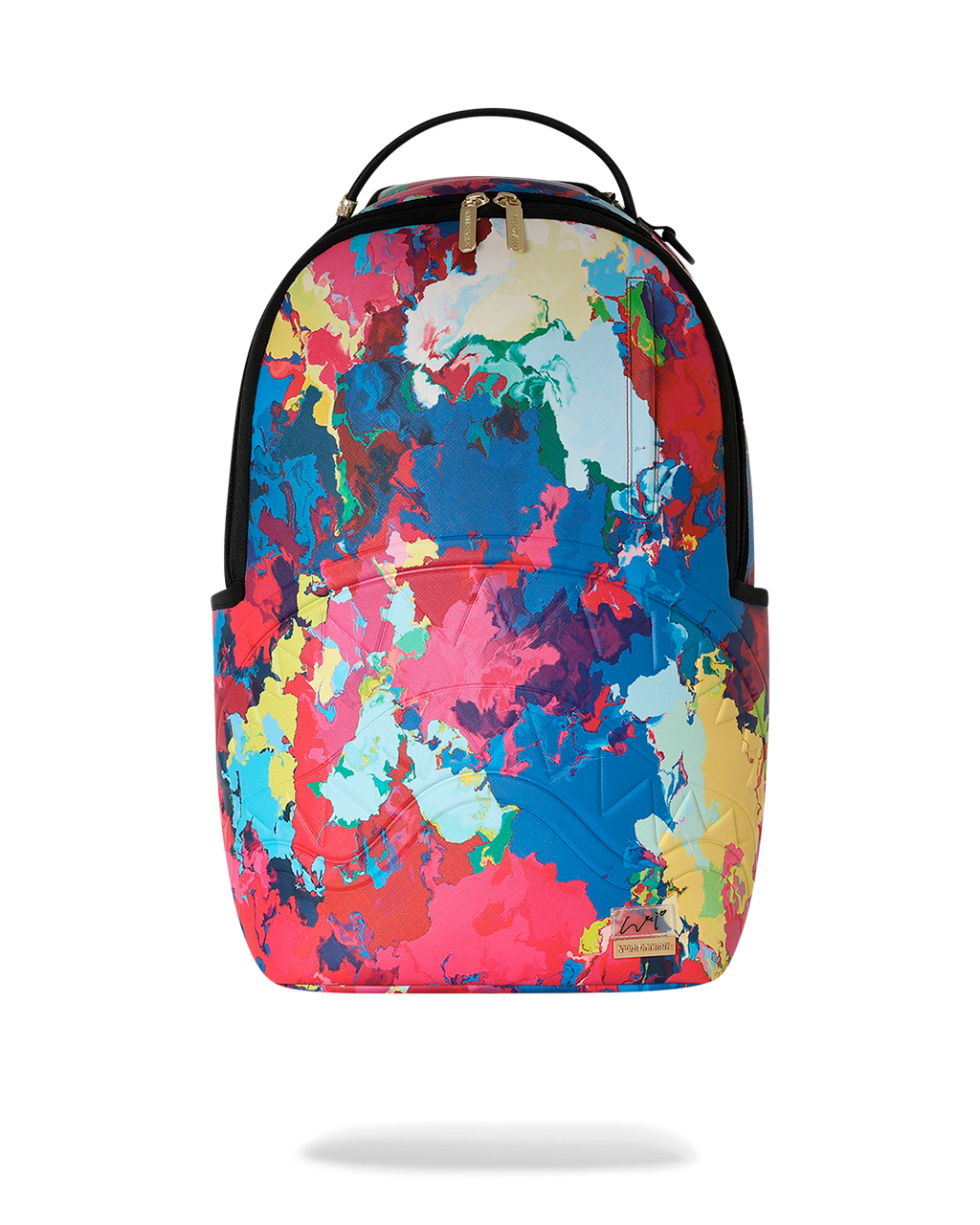 Limited Edition COLLABORATION HIDEKI SAIJO ABSTRACT FLOW BACKPACK