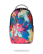 Limited Edition COLLABORATION HIDEKI SAIJO ABSTRACT FLOW BACKPACK