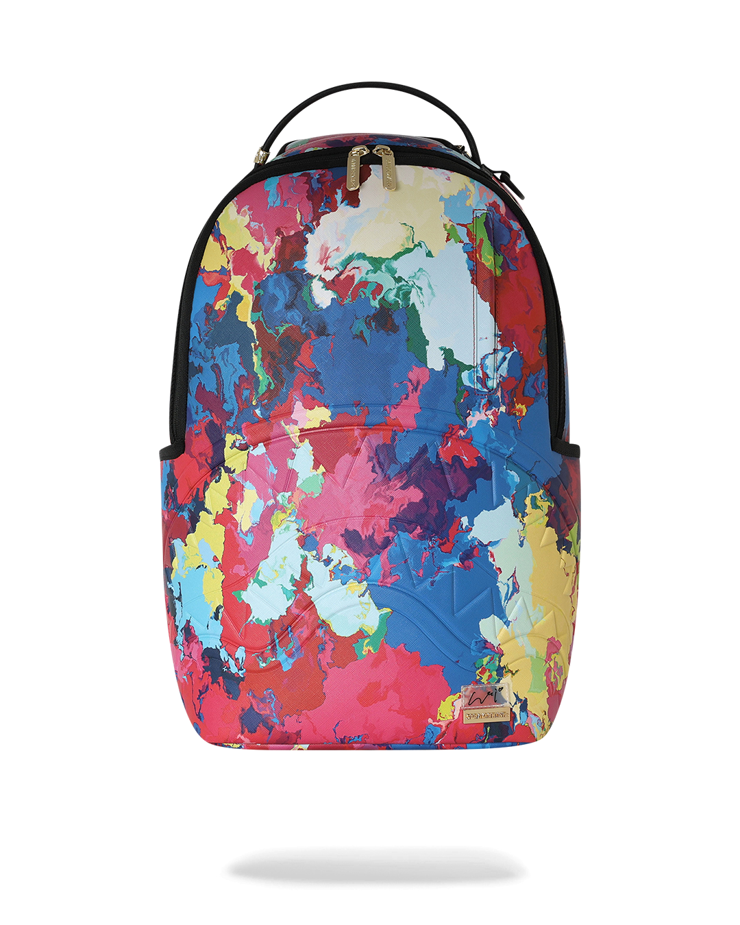 Limited Edition COLLABORATION HIDEKI SAIJO ABSTRACT FLOW BACKPACK