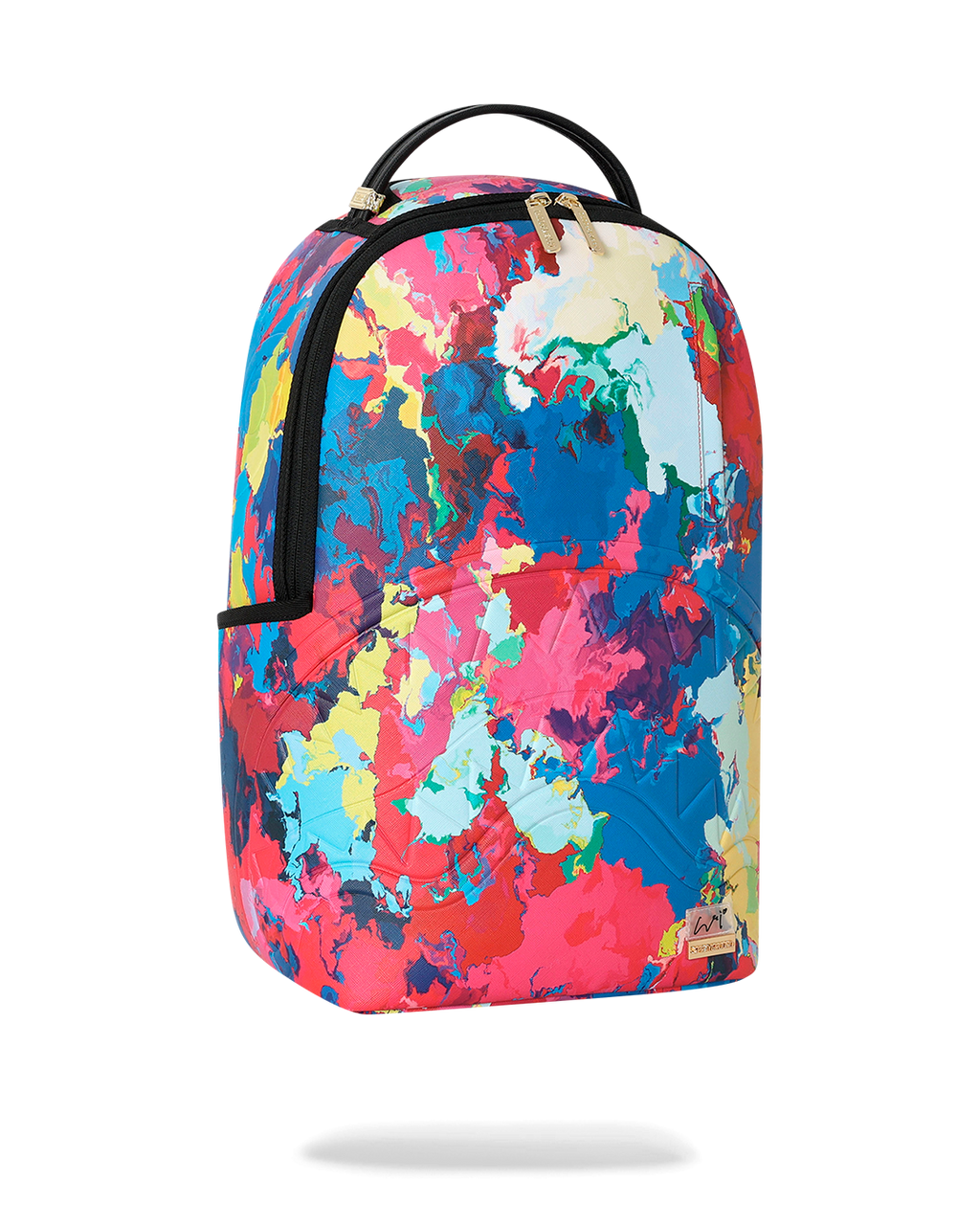 Limited Edition COLLABORATION HIDEKI SAIJO ABSTRACT FLOW BACKPACK