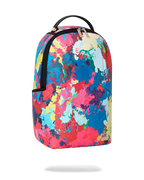 Limited Edition COLLABORATION HIDEKI SAIJO ABSTRACT FLOW BACKPACK