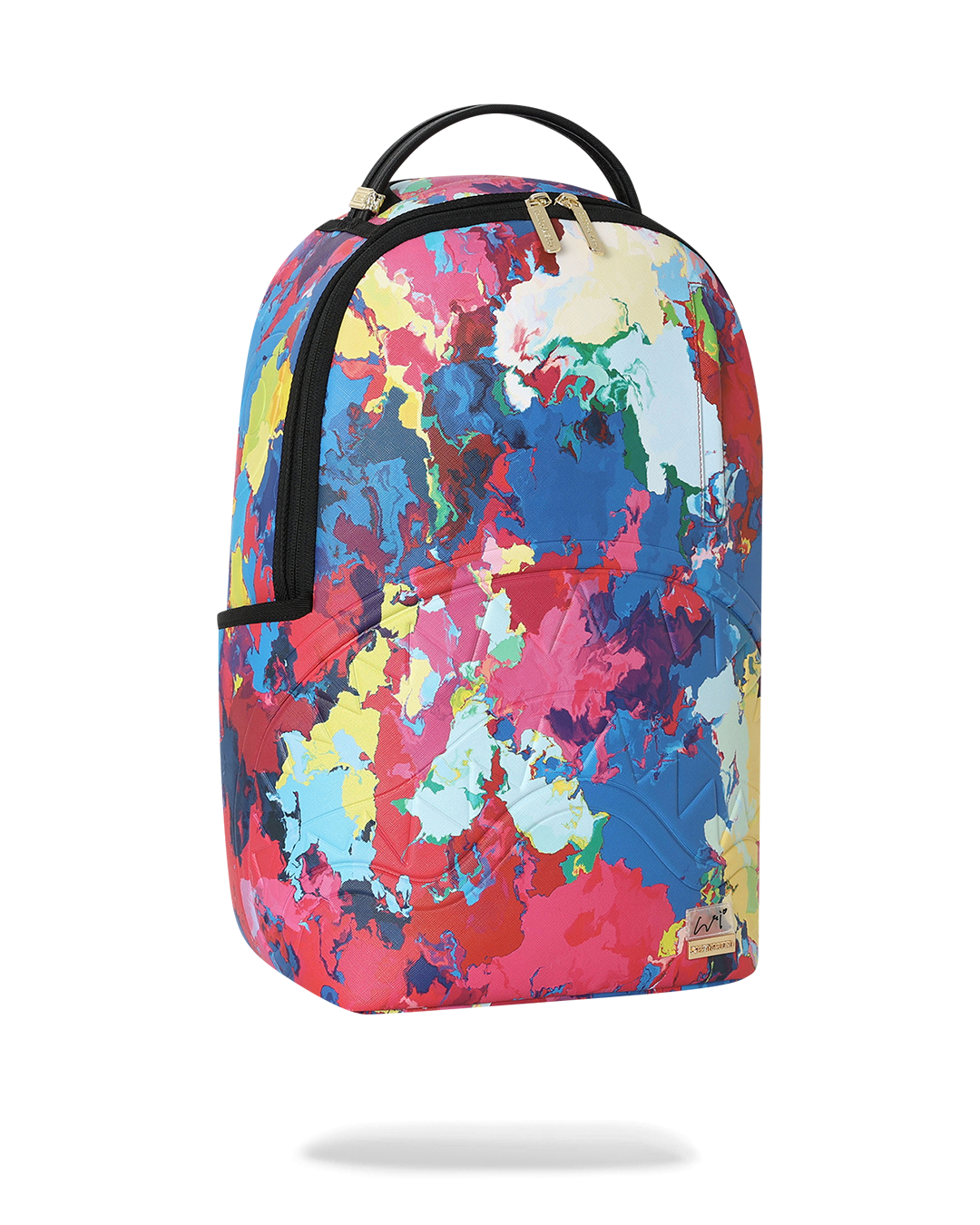 Limited Edition COLLABORATION HIDEKI SAIJO ABSTRACT FLOW BACKPACK