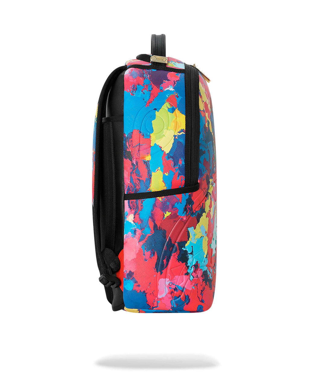 Limited Edition COLLABORATION HIDEKI SAIJO ABSTRACT FLOW BACKPACK