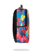 Limited Edition COLLABORATION HIDEKI SAIJO ABSTRACT FLOW BACKPACK