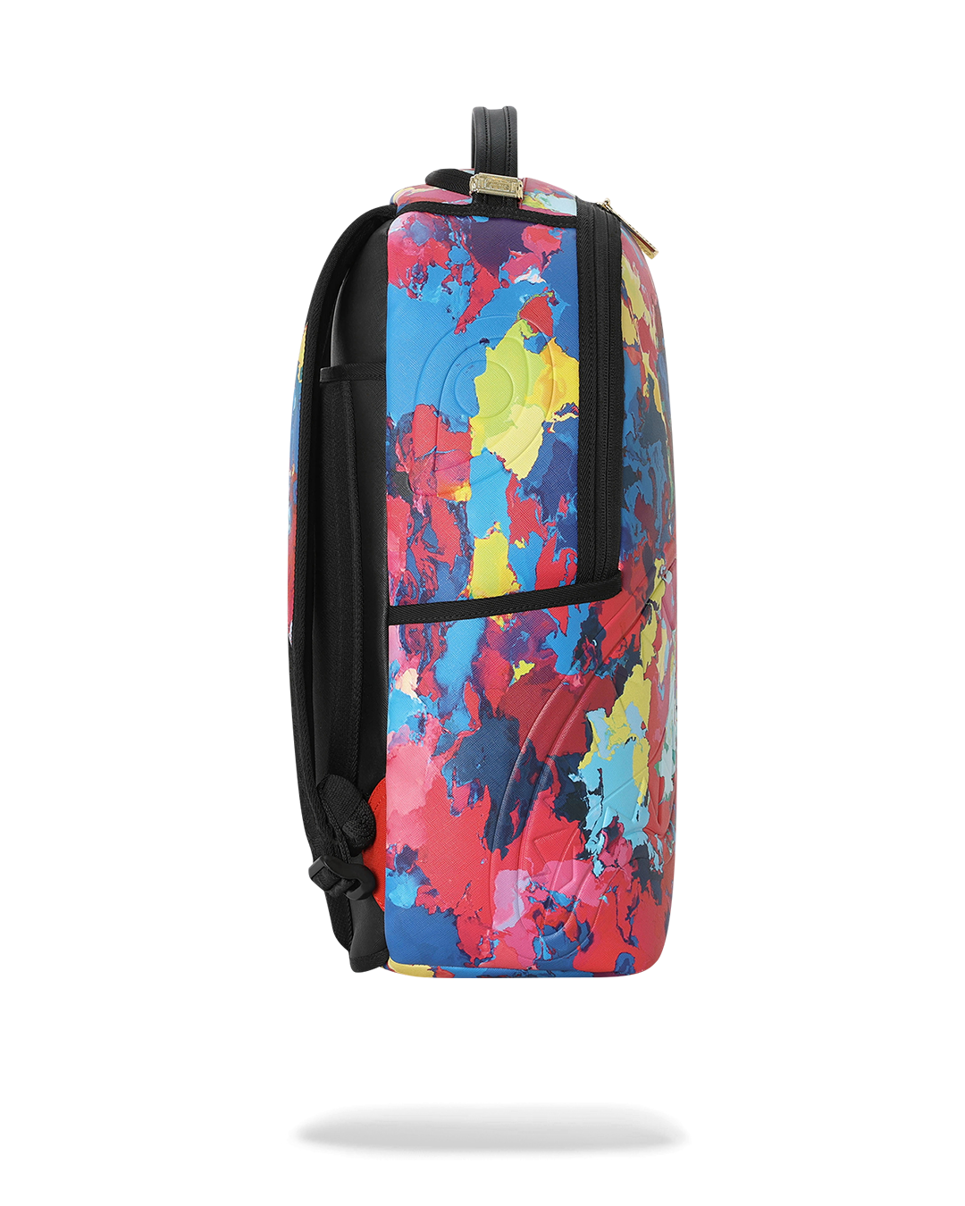 Limited Edition COLLABORATION HIDEKI SAIJO ABSTRACT FLOW BACKPACK