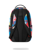 Limited Edition COLLABORATION HIDEKI SAIJO ABSTRACT FLOW BACKPACK