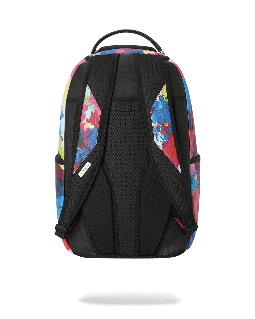 Limited Edition COLLABORATION HIDEKI SAIJO ABSTRACT FLOW BACKPACK