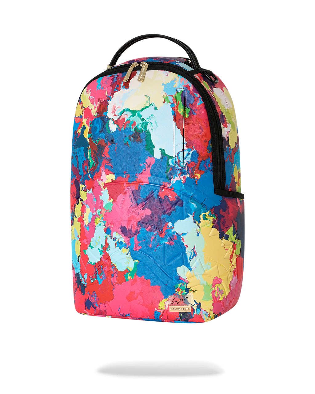 Limited Edition COLLABORATION HIDEKI SAIJO ABSTRACT FLOW BACKPACK