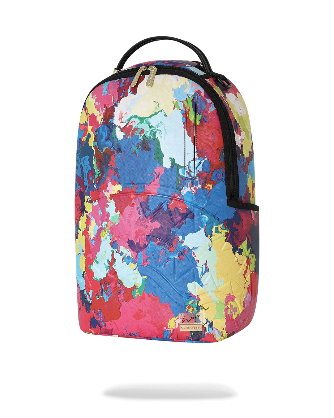 Limited Edition COLLABORATION HIDEKI SAIJO ABSTRACT FLOW BACKPACK