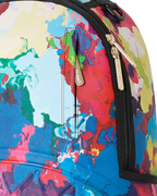 Limited Edition COLLABORATION HIDEKI SAIJO ABSTRACT FLOW BACKPACK