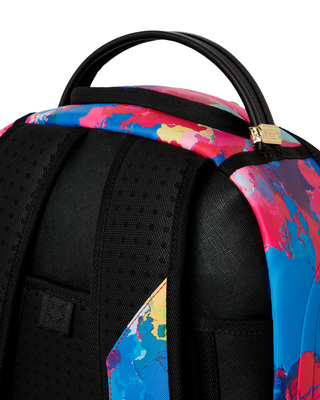 Limited Edition COLLABORATION HIDEKI SAIJO ABSTRACT FLOW BACKPACK