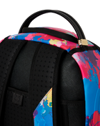 Limited Edition COLLABORATION HIDEKI SAIJO ABSTRACT FLOW BACKPACK