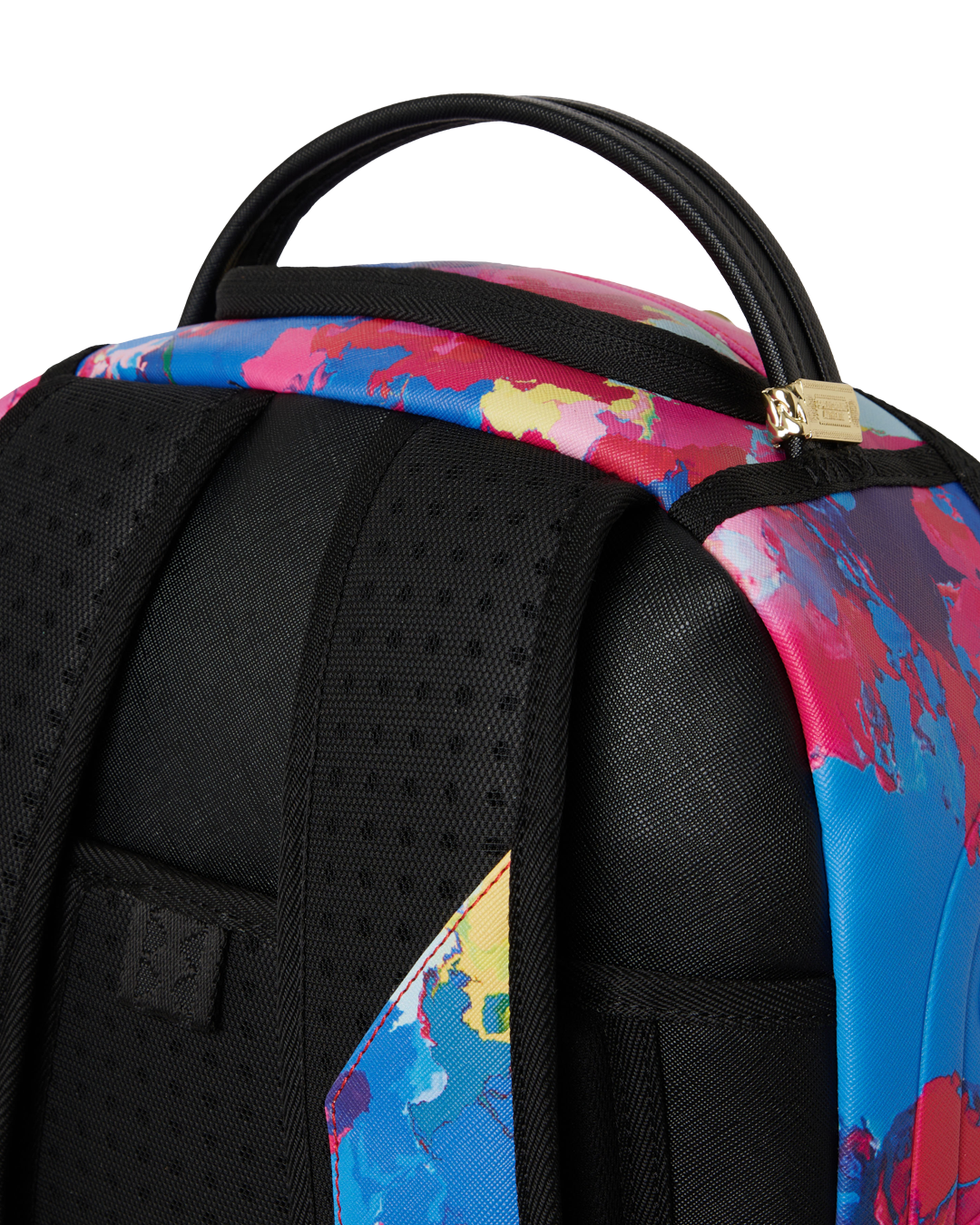 Limited Edition COLLABORATION HIDEKI SAIJO ABSTRACT FLOW BACKPACK